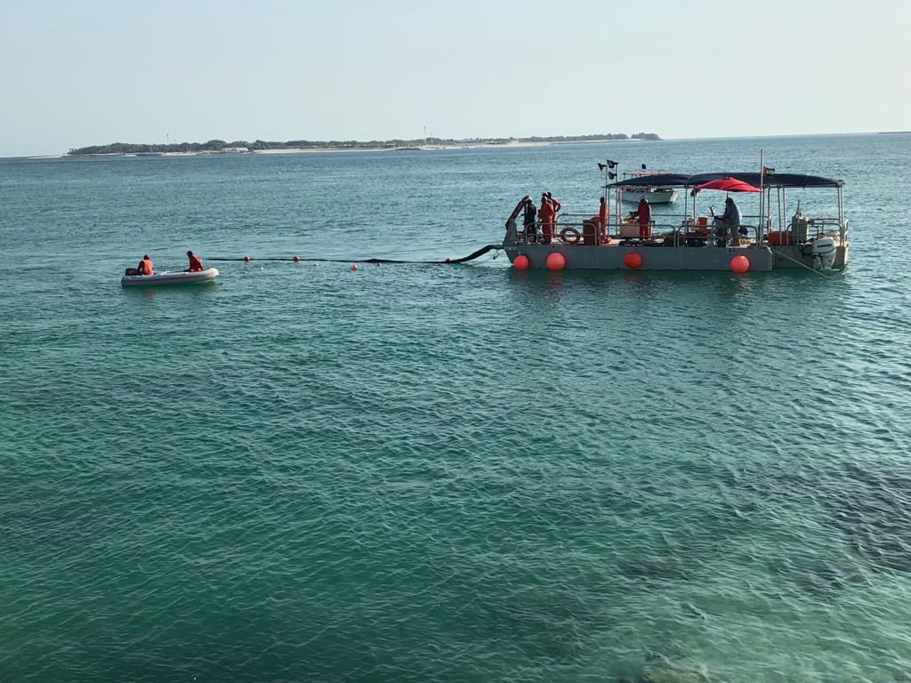 Nearshore installation work