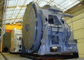 Cable drum engines