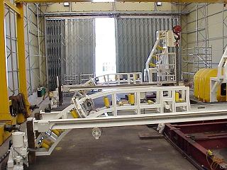 Static tank loading arms